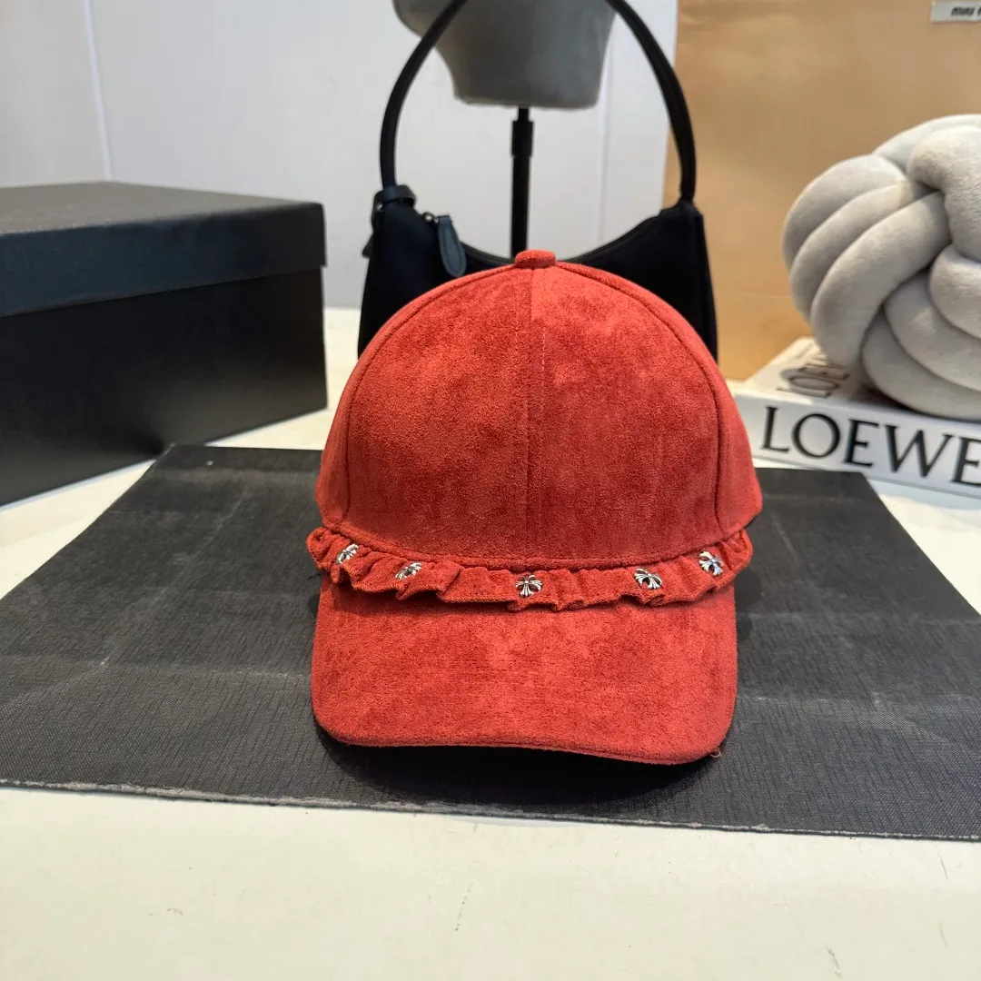 P70 Croxin's new brushed autumn baseball cap, the shape of the hat is super correct, the same style for men and women